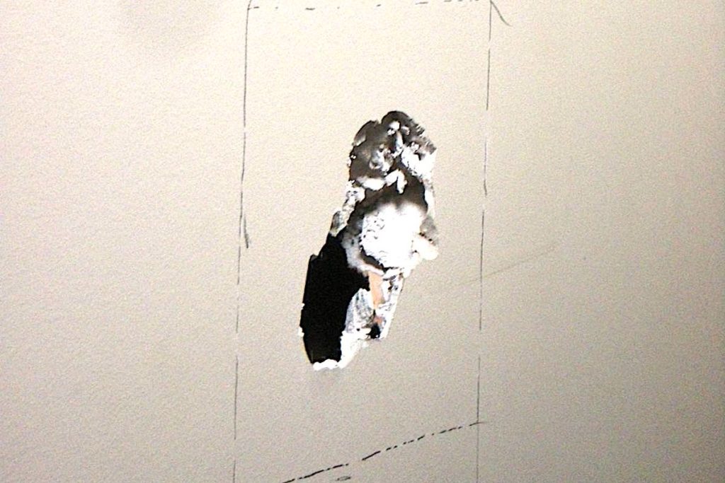 Cómo reparar paredes de Drywall o Vulcanita