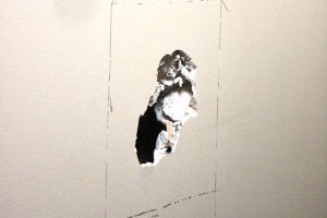 Cómo reparar paredes de Drywall o Vulcanita