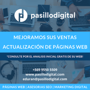 Pasillo Digital | SEO | Marketing Digital