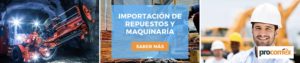 Importar desde el Extranjero | Importación de Repuestos y Equipos