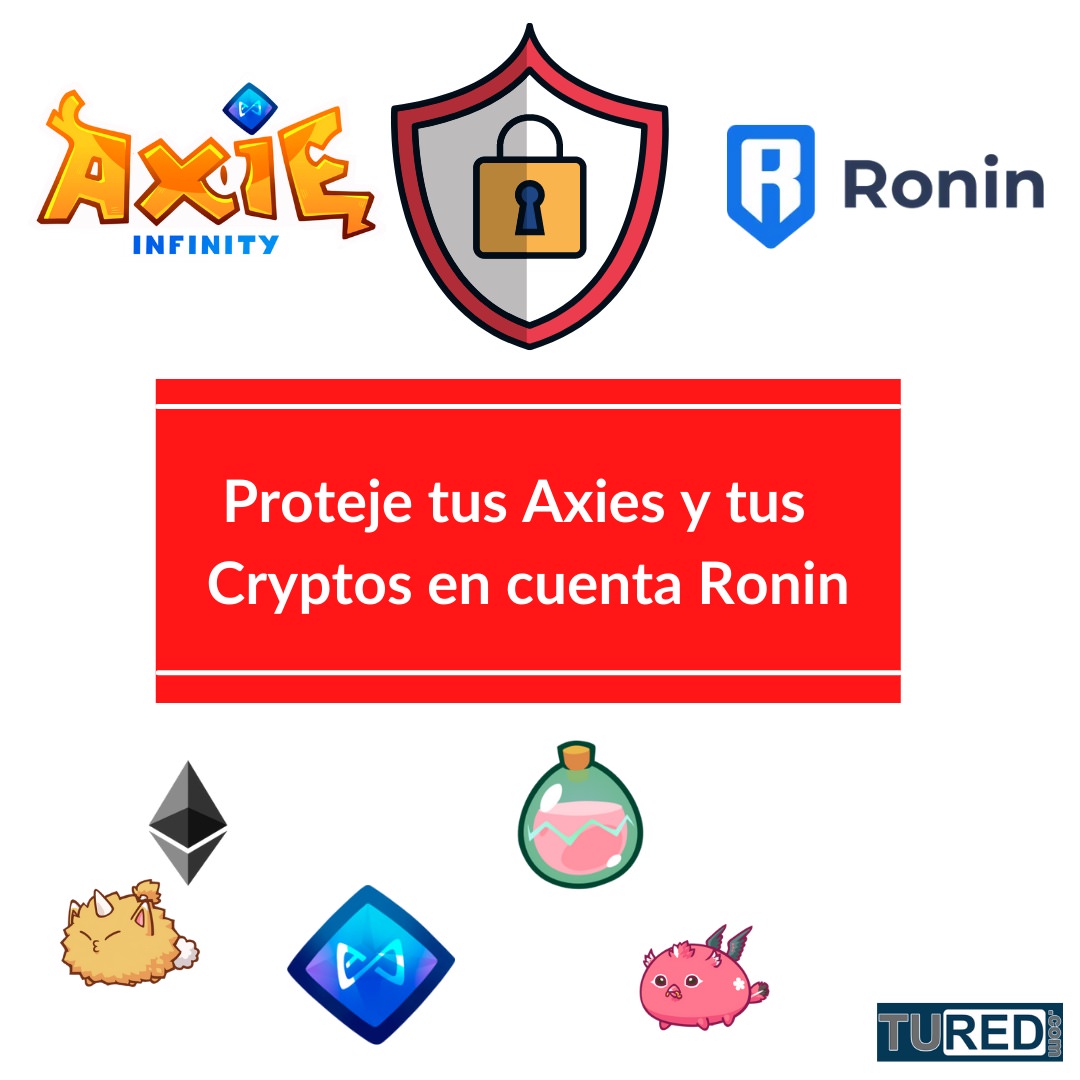 Protege tus Axies y Ronin Wallet con Trezor
