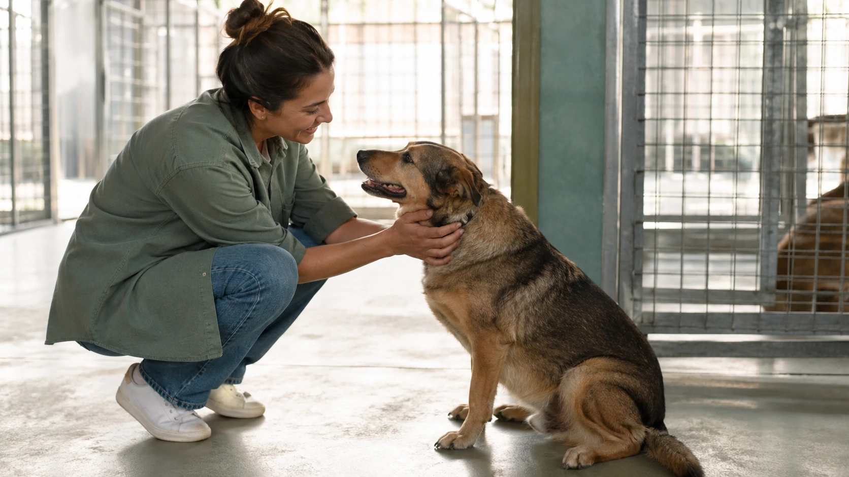 Adoptar un perro adulto: preguntas antes de enamorarse Adoptar un perro adulto: preguntas antes de enamorarse