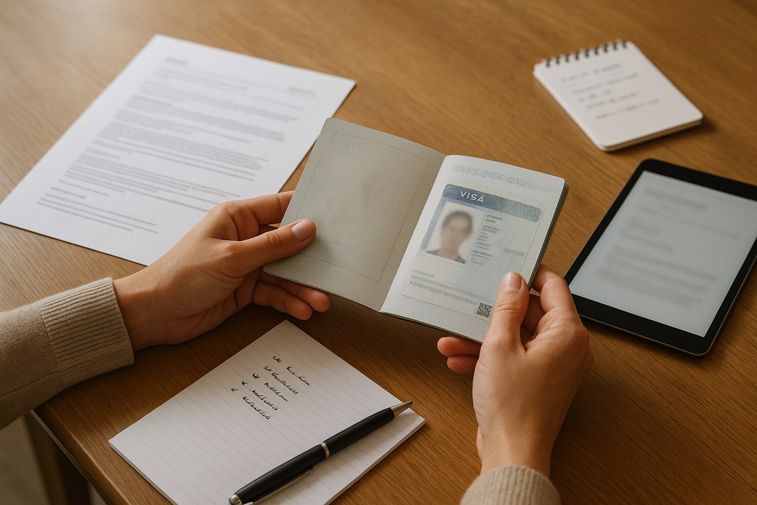 Documentos antes de viajar: pasaporte, visas y copias digitales Documentos antes de viajar: pasaporte, visas y copias digitales